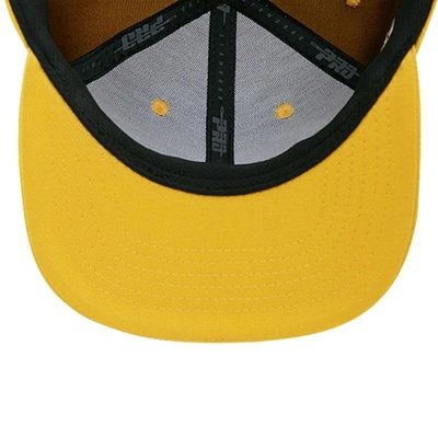 Shop Pro Standard Gold Prairie View A&m Panthers Evergreen Prairie View Snapback Hat