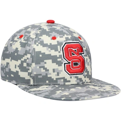 Shop Adidas Originals Adidas Camo Nc State Wolfpack On-field Baseball Fitted Hat