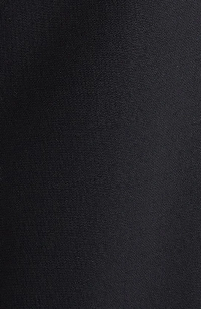 Victoria Beckham T-shirt Fitted Dress In Black