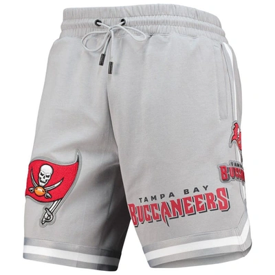 Shop Pro Standard Gray Tampa Bay Buccaneers Core Shorts