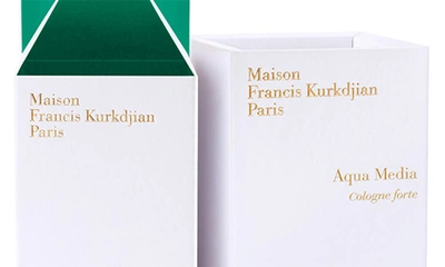 Shop Maison Francis Kurkdjian Aqua Media Cologne Forte, 6.7 oz
