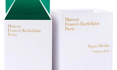 Shop Maison Francis Kurkdjian Aqua Media Cologne Forte