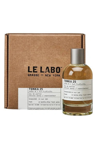 Shop Le Labo Tonka 25 Eau De Parfum Natural Spray, 1.7 oz