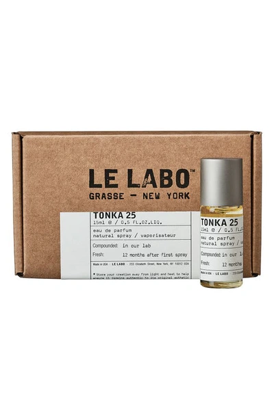 Shop Le Labo Tonka 25 Eau De Parfum Natural Spray, 1.7 oz