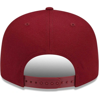 Shop New Era Burgundy Washington Commanders Word 9fifty Snapback Hat