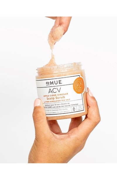 Dphue Apple Cider Vinegar Scalp Scrub With Pink Himalayan Sea Salt