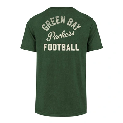 Shop 47 ' Green Green Bay Packers Turn Back Franklin T-shirt
