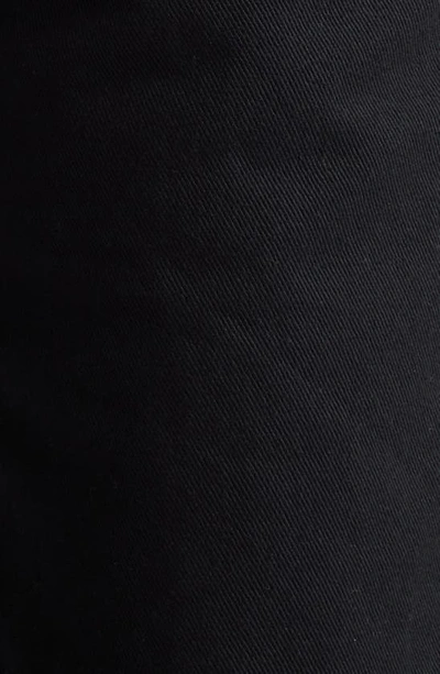 Eckhaus Latta Wide Leg Jeans In Almost Black