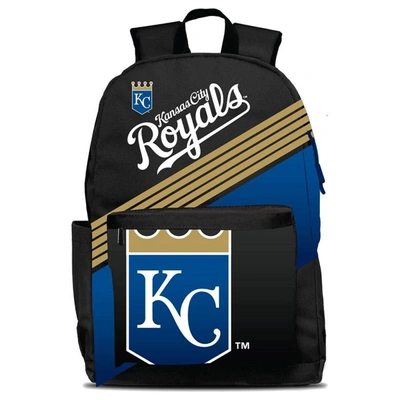 Shop Mojo Kansas City Royals Ultimate Fan Backpack In Black