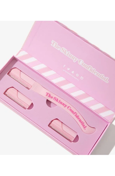 Shop The Skinny Confidential Hot Shave Razor In Pink