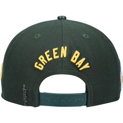 Shop Pro Standard Green Bay Packers Green Stars Snapback Hat