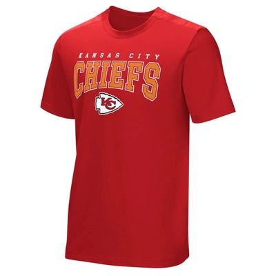Shop Nfl Red Kansas City Chiefs Home Team Adaptive T-shirt