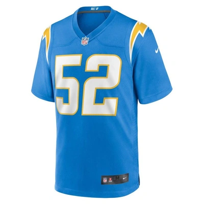 Shop Nike Khalil Mack Powder Blue Los Angeles Chargers Game Jersey