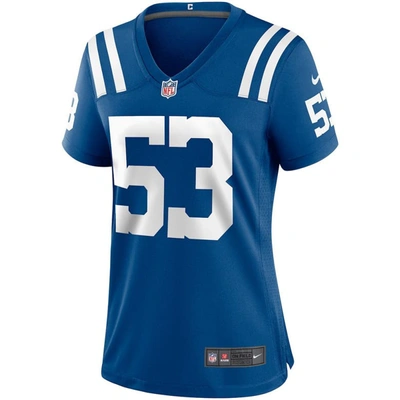 Shop Nike Shaquille Leonard Royal Indianapolis Colts Player Game Jersey
