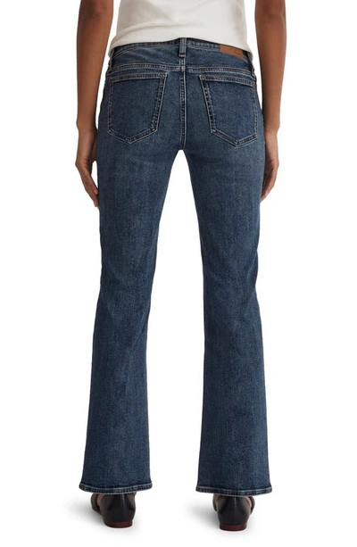Shop Madewell Side Panel Kick Out Crop Maternity Jeans In Arlen Wash