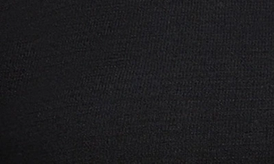 Shop Bardot Selina Crop Turtleneck Sweater In Black