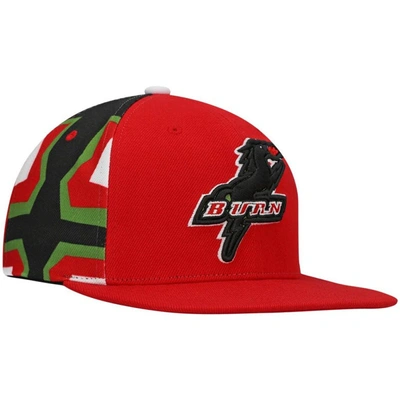 Shop Mitchell & Ness Red Dallas Burn Historic Logo Since '96 Jersey Hook Snapback Hat