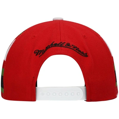 Shop Mitchell & Ness Red Dallas Burn Historic Logo Since '96 Jersey Hook Snapback Hat