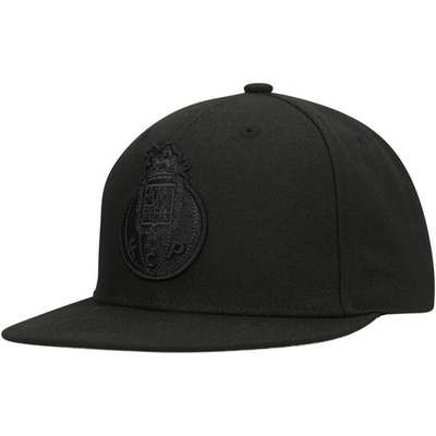 Shop Fi Collection Black Fc Porto Dusk Snapback Hat