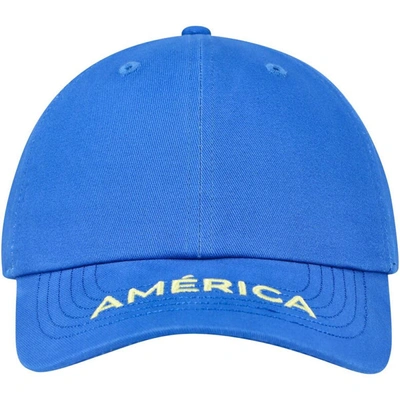 Shop Fan Ink Blue Club America City Adjustable Hat