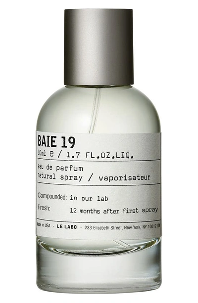 Shop Le Labo Baie 19 Eau De Parfum, 3.4 oz