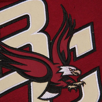 Shop Stadium Athletic Youth  Maroon Boston College Eagles Big Logo Pullover Hoodie
