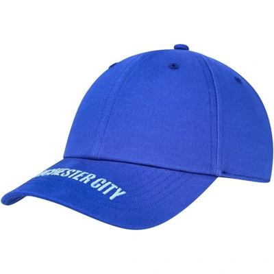 Shop Fan Ink Blue Sky Manchester City City Adjustable Hat