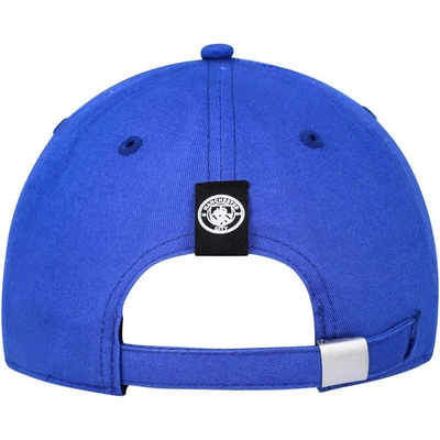 Shop Fan Ink Blue Sky Manchester City City Adjustable Hat