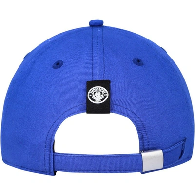 Fan Ink Blue Sky Manchester City City Adjustable Hat In Blue