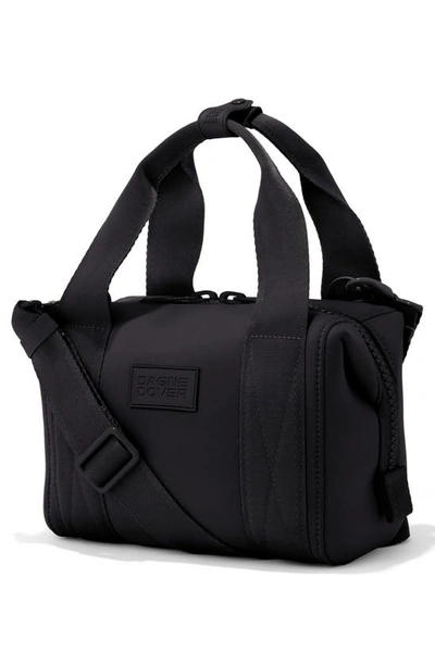 Shop Dagne Dover Landon Extra Small Neoprene Carryall Duffle Bag In Onyx