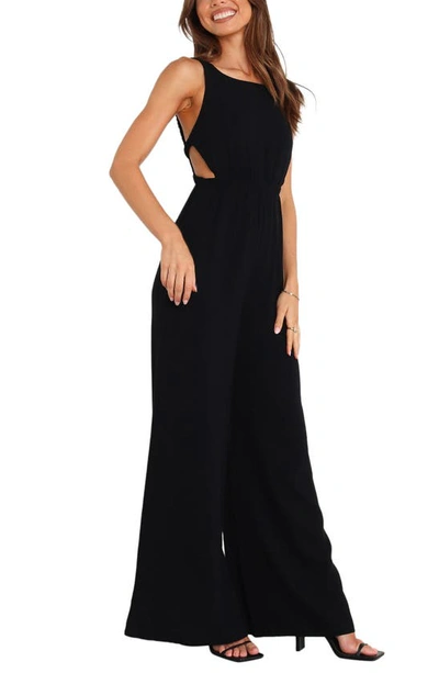 Petal And Pup Womens Eddie Jumpsuit In Black