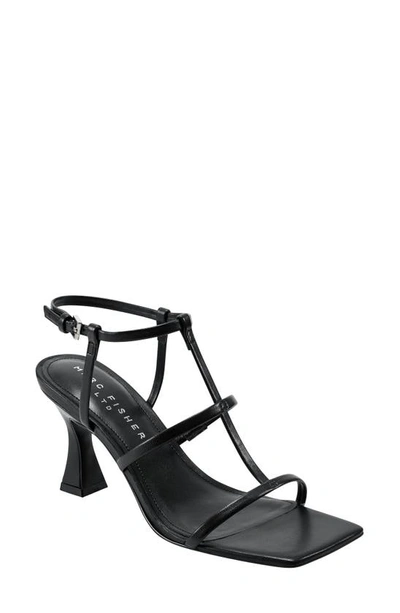 Shop Marc Fisher Ltd Dennie Ankle Strap Sandal In Black