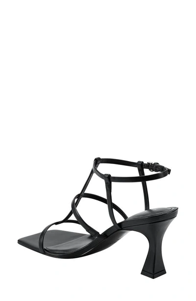 Shop Marc Fisher Ltd Dennie Ankle Strap Sandal In Black