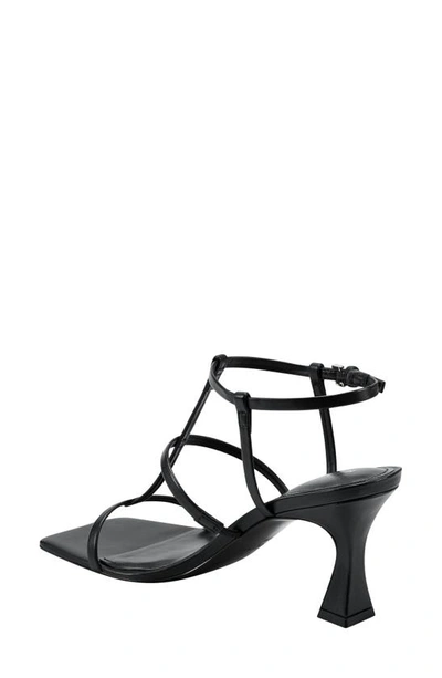 Marc Fisher Ltd Mldennie Womens Strappy Manmade Ankle Strap In Black