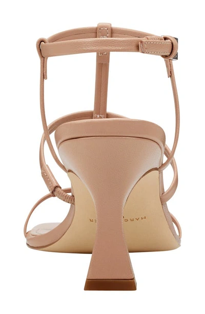 Shop Marc Fisher Ltd Dennie Ankle Strap Sandal In Medium Natural