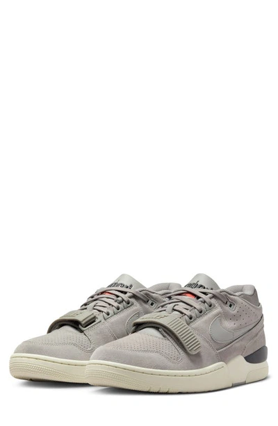 Shop Nike Air Alpha Force 88 Low Basketball Sneaker In Medium Grey/ Medium Grey