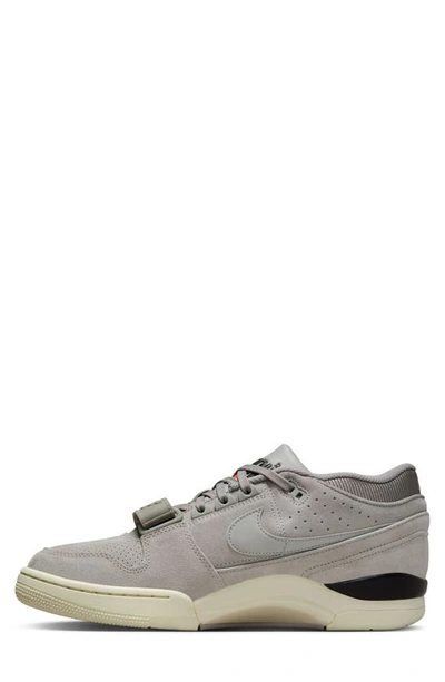 Shop Nike Air Alpha Force 88 Low Basketball Sneaker In Medium Grey/ Medium Grey