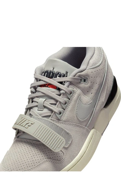 Shop Nike Air Alpha Force 88 Low Basketball Sneaker In Medium Grey/ Medium Grey