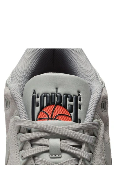 Shop Nike Air Alpha Force 88 Low Basketball Sneaker In Medium Grey/ Medium Grey