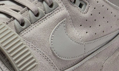 Shop Nike Air Alpha Force 88 Low Basketball Sneaker In Medium Grey/ Medium Grey