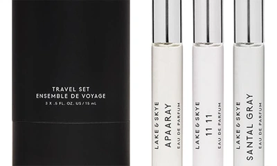 Lake & Skye Purse Spray Trio Travel Set $88 Value