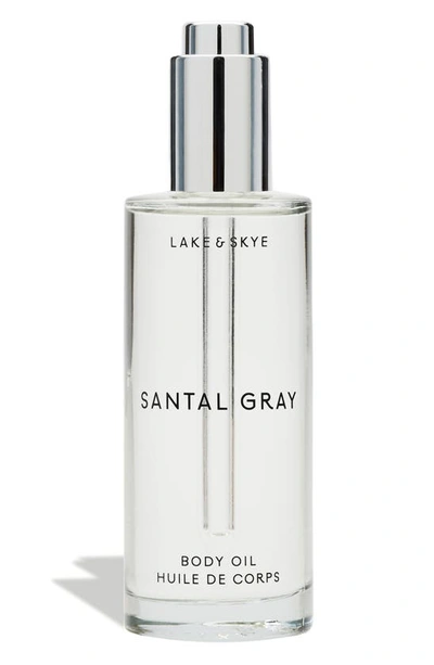 Shop Lake & Skye Santal Gray Body Oil