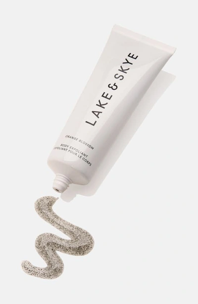 Lake & Skye Orange Blossom Body Exfoliant