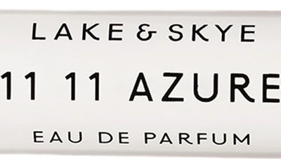 Lake & Skye 11 11 Azure Eau De Parfum Purse Spray