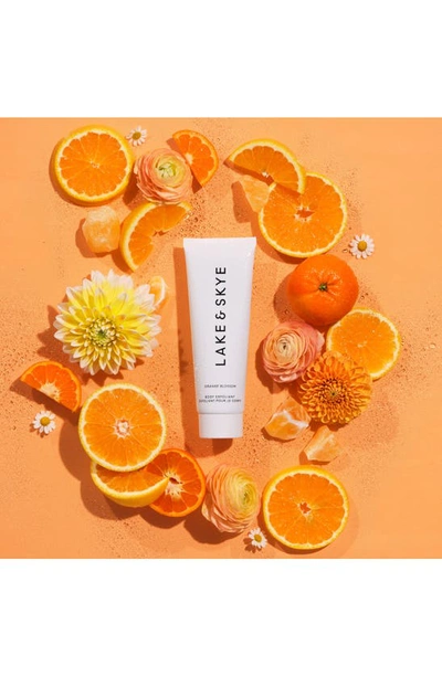 Lake & Skye Orange Blossom Body Exfoliant