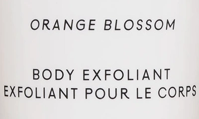 Lake & Skye Orange Blossom Body Exfoliant