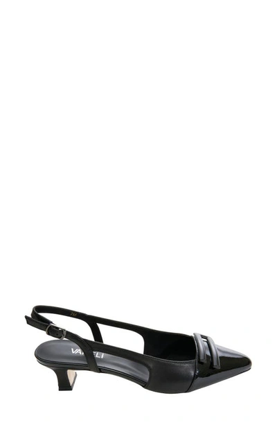 Vaneli Tady Pointed Toe Slingback Pump In Black