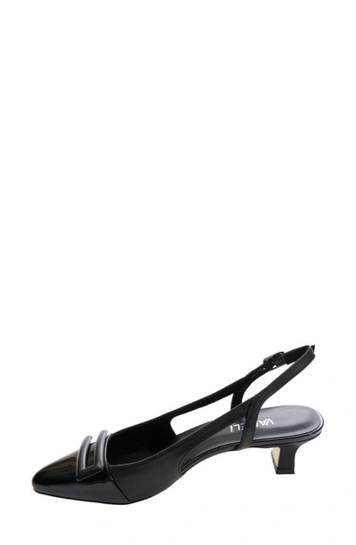 Shop Vaneli Tady Pointed Toe Slingback Pump In Black