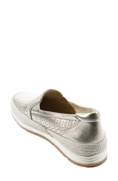 Shop Vaneli Quasar Slip-on Sneaker In Shell