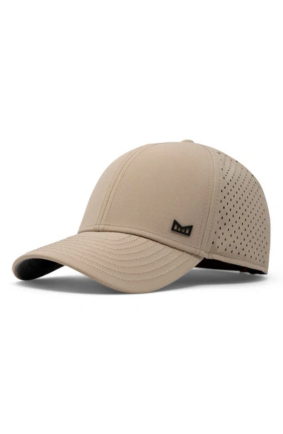 Shop Melin A-game Icon Hydro Performance Snapback Hat In Khaki